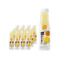 美汁源 维C益生元复合果汁饮料 420ml*12瓶