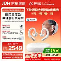 国家补贴、值友专享、PLUS会员：科大讯飞 耳背式助听器老年人耳聋耳背专用重度听损挂耳年轻人隐形 鸿语版05