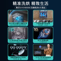 西门子 SJ43HB00KC 嵌入式洗碗机