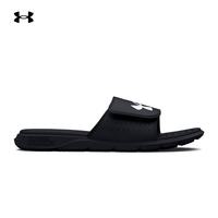 移动端：安德玛 UNDERARMOUR） Ignite 7男子运动休闲拖鞋 3026023-100 40