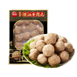 思念 火锅丸子 潮汕牛肉丸 252g