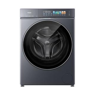 海尔 [云溪5.0高配版 D3]海尔新品滚筒洗衣机全自动超薄10KG大容量洗烘