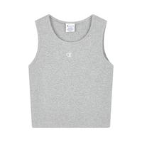 Champion 女士修身无袖T恤 麻花灰 XL