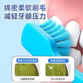 RAOYI 小苏打软毛牙刷 1支