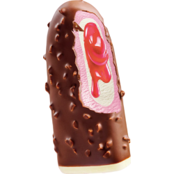 和路雪 可爱多流心脆草莓轻乳口味冰淇淋 10支