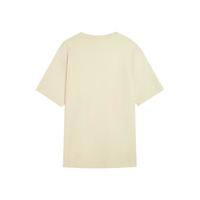 PUMA 632978 纯棉宽松 雪白色 M 运动T恤