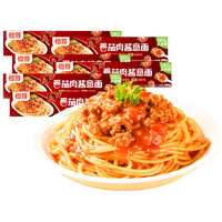 怡芽 招牌番茄肉酱意面 260g*6盒 速食意面