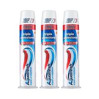 Aquafresh 艾科弗 直立三重保护真空按压式牙膏 100ml