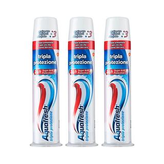 Aquafresh 艾科弗 直立三重保护真空按压式牙膏 100ml