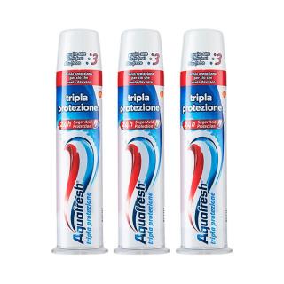 Aquafresh 艾科弗 直立三重保护真空按压式牙膏 100ml