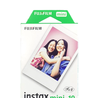 富士 拍立得mini7+/8/9/11/25/40/90 /12 40张白边 mini系列通用 适配mini12 拍立得相纸