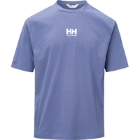 HELLY HANSEN 速干凉感抗菌圆领短袖 T恤 蓝灰色 L