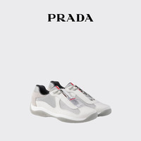PRADA 普拉达 America's Cup Original 厚底运动鞋 白色 40.5