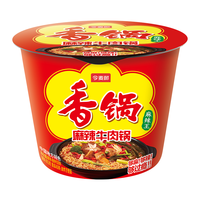  今麦郎 麻辣香锅风味 方便面 香锅面1桶