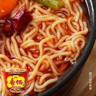 今麦郎 麻辣香锅面牛肉风味 桶装 方便面