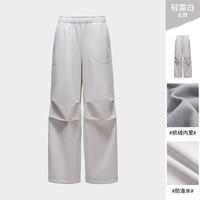 骆驼 1776B 防泼水保暖 黑色 L 户外休闲裤