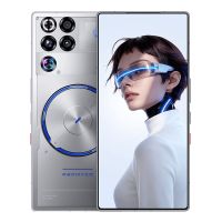 努比亚 红魔11S Pro+ 5G手机 16GB+1TB 氘锋透明银翼