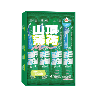 庄小辰漱口水 山顶薄荷味 20条+3条