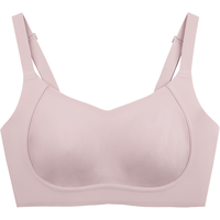 Ubras 提托侧收聚拢文胸 兰花烟 L(80B/80C/80D)