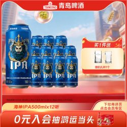青岛啤酒 海神IPA系列 500ml*12听