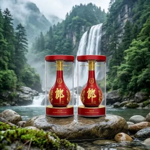 淘金币557.12元、今日必买：郎酒 红花郎15 酱香型白酒 53度 500ml*2瓶