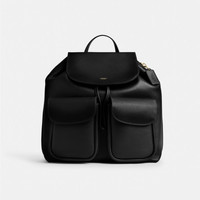 COACH 【520好礼】CROSBY牛皮双肩背包超实用女包CY279