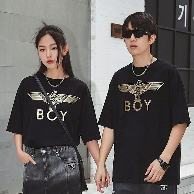BOY LONDON 青少年短袖T恤 B221N01909