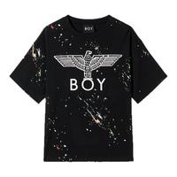BOY LONDON N01800 经典翅膀印花 短袖T恤