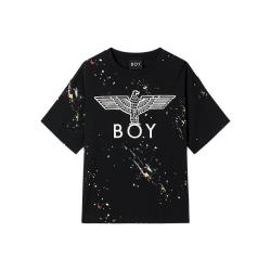 BOY LONDON N01800 琥珀流光经典翅膀印花 短袖T恤