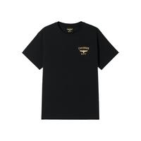 BOY LONDON N01916 简约小LOGO 男士短袖T恤