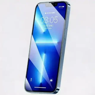 闪魔 iPhone 13-17全覆盖抗指纹钢化前膜 两片装