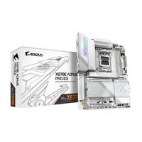 技嘉 AMD AM5主板 X870E PRO 雪白色 ATX DDR5 PCIe5.0 4xM.2 WIFI7 2.5GbE 锐龙7000处理器