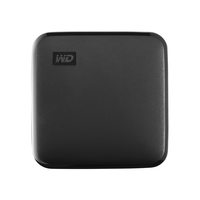 西部数据 移动硬盘元素SE 2TB便携式SSD固态硬盘 USB3.0 兼容PC/Mac 笔记本外接 办公家庭 黑色