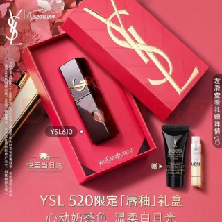 YSL 圣罗兰 黑管唇釉 #610 5.5ml