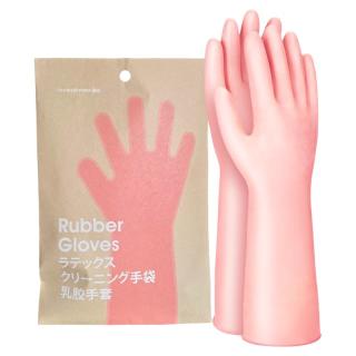 霜山 食品级乳胶加厚耐用 家务洗碗手套