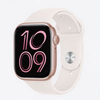 移动端：Apple GPS款 Apple Watch Series 11 智能手表 运动表带