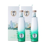 珅玉 粮食基酒 40%vol 清香型白酒 500ml*6瓶