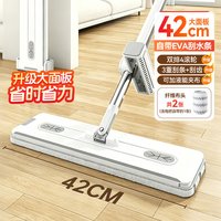 88VIP：美丽雅 平板拖把 干湿两用 免手洗 拖把套装