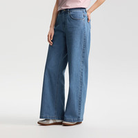Lee 26夏季新款430超A阔腿牛仔裤