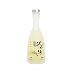 千里帆 鲜米酒 糯米酿造 375ml