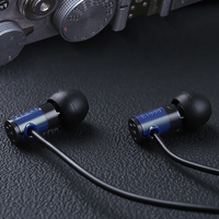 final audio E1000 入耳式动圈有线耳机 蓝色 3.5mm