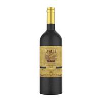 宁夏红 沙坡头2017 蛇龙珠干型 14度 750ml 红葡萄酒