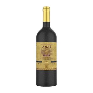 宁夏红 沙坡头2017 蛇龙珠干型 14度 750ml 红葡萄酒