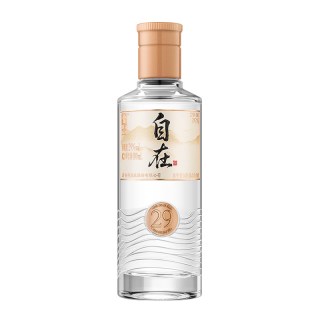 舍得 自在套装 29%vol 浓香型白酒 100ml*1瓶