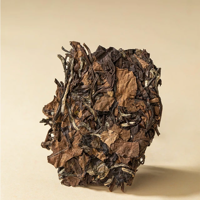 董德 境牌福鼎白茶2020年寿眉茶饼300g