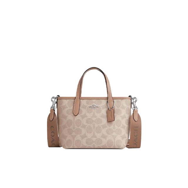 COACH 【小巧百搭】City15迷你饺子单肩包 CW032SVPWH