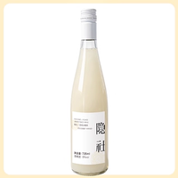 隐社 微醺 女士果酒 8°荔枝冰糯酒735ml*1