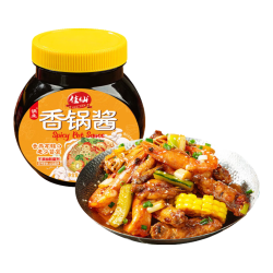 锅主 佳仙香锅酱 酱香型 500g 瓶装