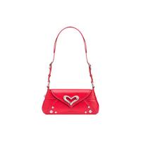 PINKO 品高 520系列爱心扣中号手提包