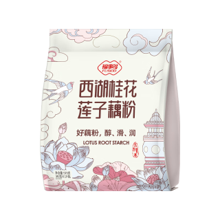 福事多 西湖桂花莲子藕粉 570g